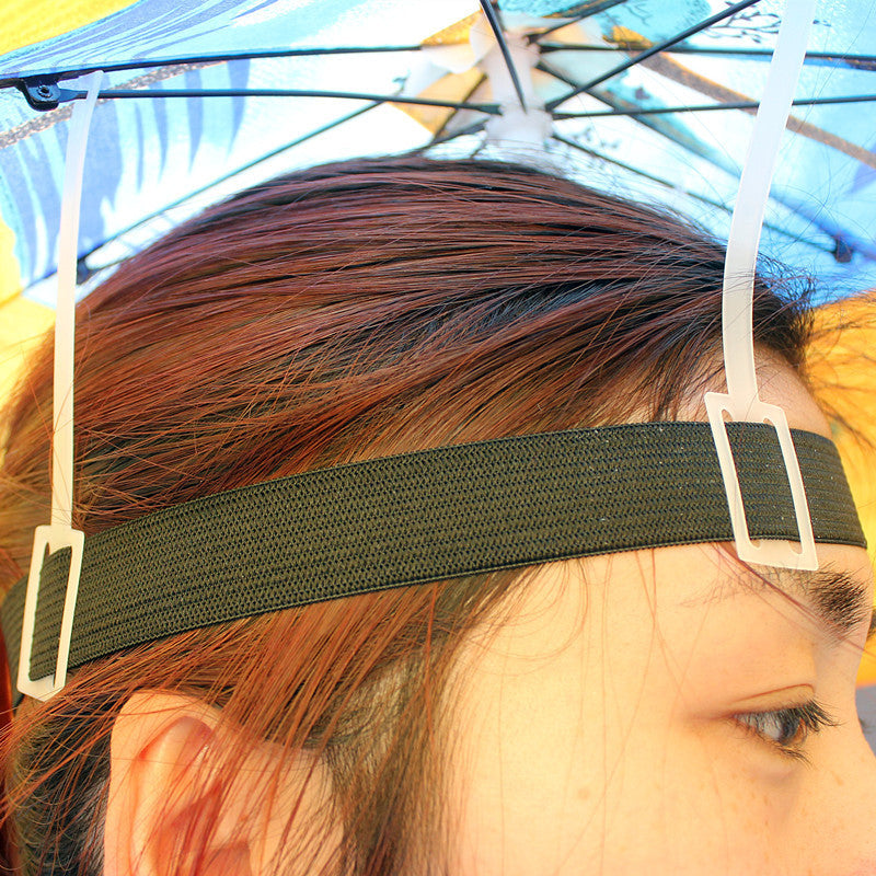 Folding Waterproof Fishing Sunhat - 55/65cm