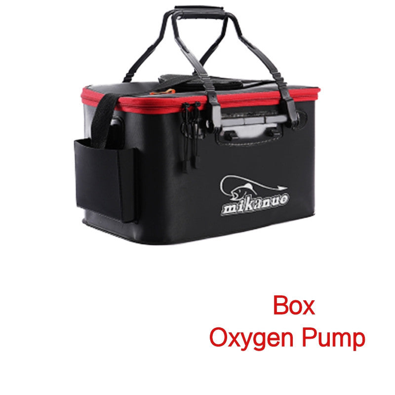 Foldable EVA Fishing Tackle Bag