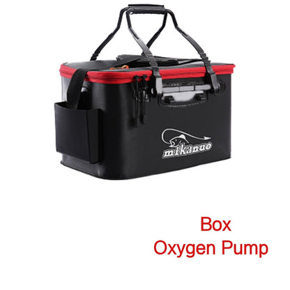 Foldable EVA Fishing Tackle Bag