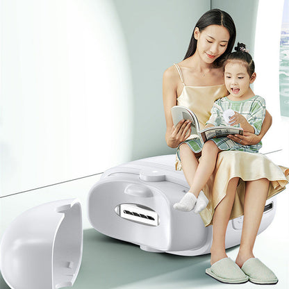 Electric Nail Scissors - Rechargeable Automatic Nail Clippers with Light