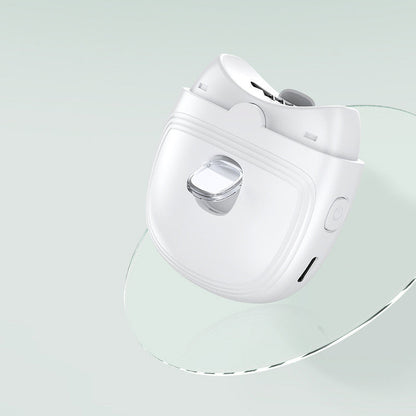 Electric Nail Scissors - Rechargeable Automatic Nail Clippers with Light