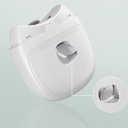 Electric Nail Scissors - Rechargeable Automatic Nail Clippers with Light