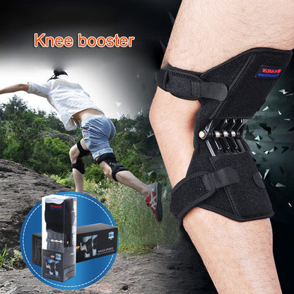 High-Quality Patella Booster Knee Brace for Sports and Mountaineering