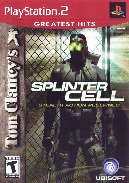 Tom Clancy's Splinter Cell (Greatest Hits) (Playstation 2)