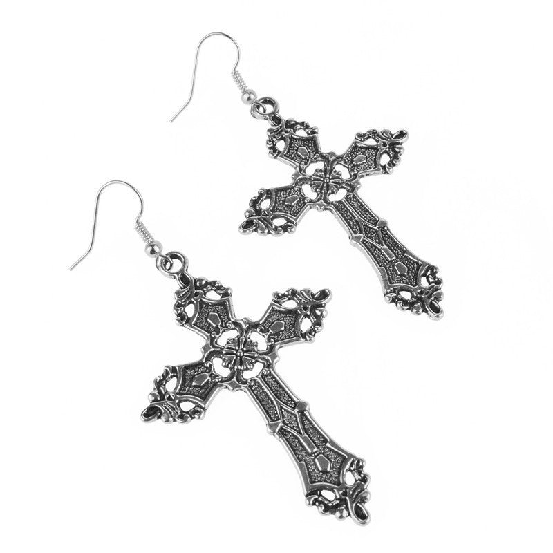 Baroque Cross Retro Bohemian Ear Hook