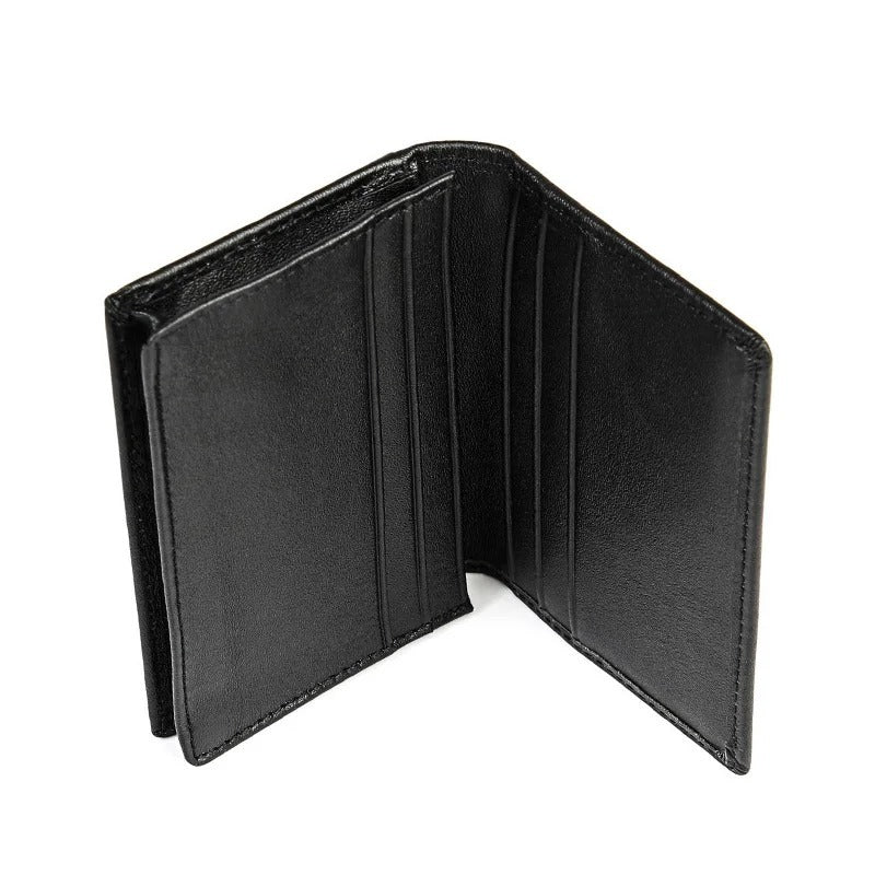 Leather RFID Anti-theft Card Holder