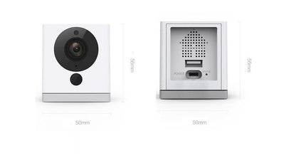 Mobile WiFi Home Night Vision Camera
