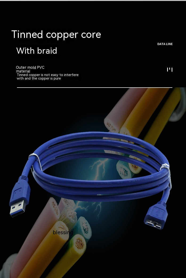 USB 3.0 Mobile Hard Disk Cable