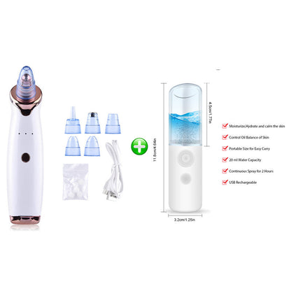 Electric Blackhead Suction Facial Washing Instrument