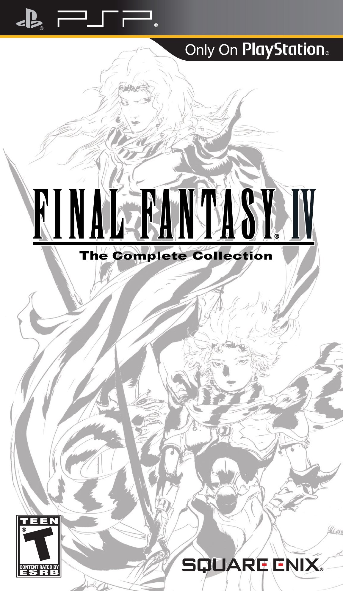 Final Fantasy IV: Complete Collection (PSP)
