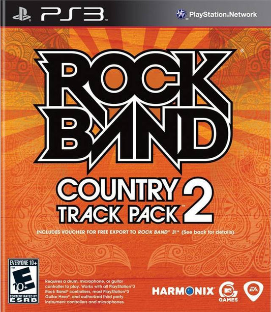 Rock Band: Country Track Pack 2 (Playstation 3)