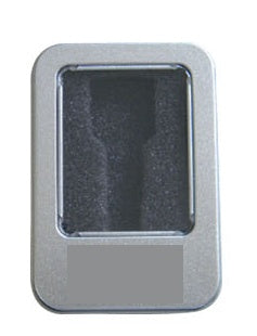 Tin Metal Key USB Flash Drive with Custom Laser Logo