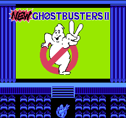 New Ghostbusters II (NES Rom hack) [PAL Format] (Nintendo NES)