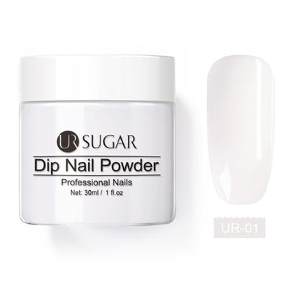 UR French Glitter Nail Infusion Powder