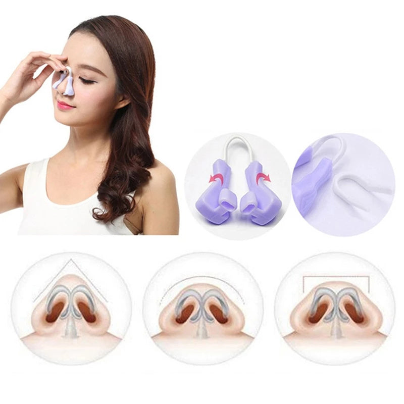 Silicone Nose Shaper Clip