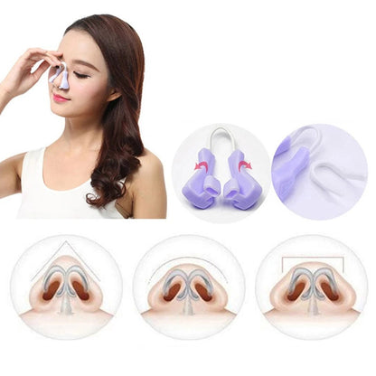 Silicone Nose Shaper Clip