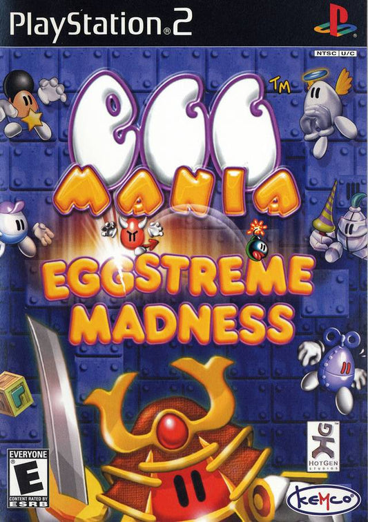 Egg Mania: Eggstreme Madness (Playstation 2)