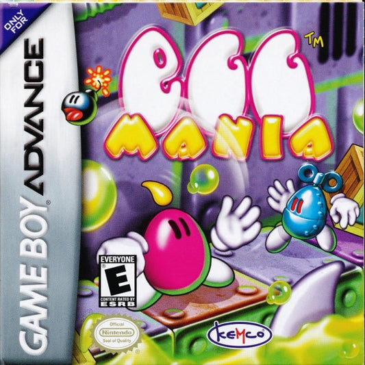 Egg Mania (Gameboy Advance)