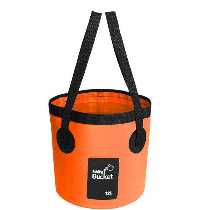 Folding Waterproof Travel Bucket Bag