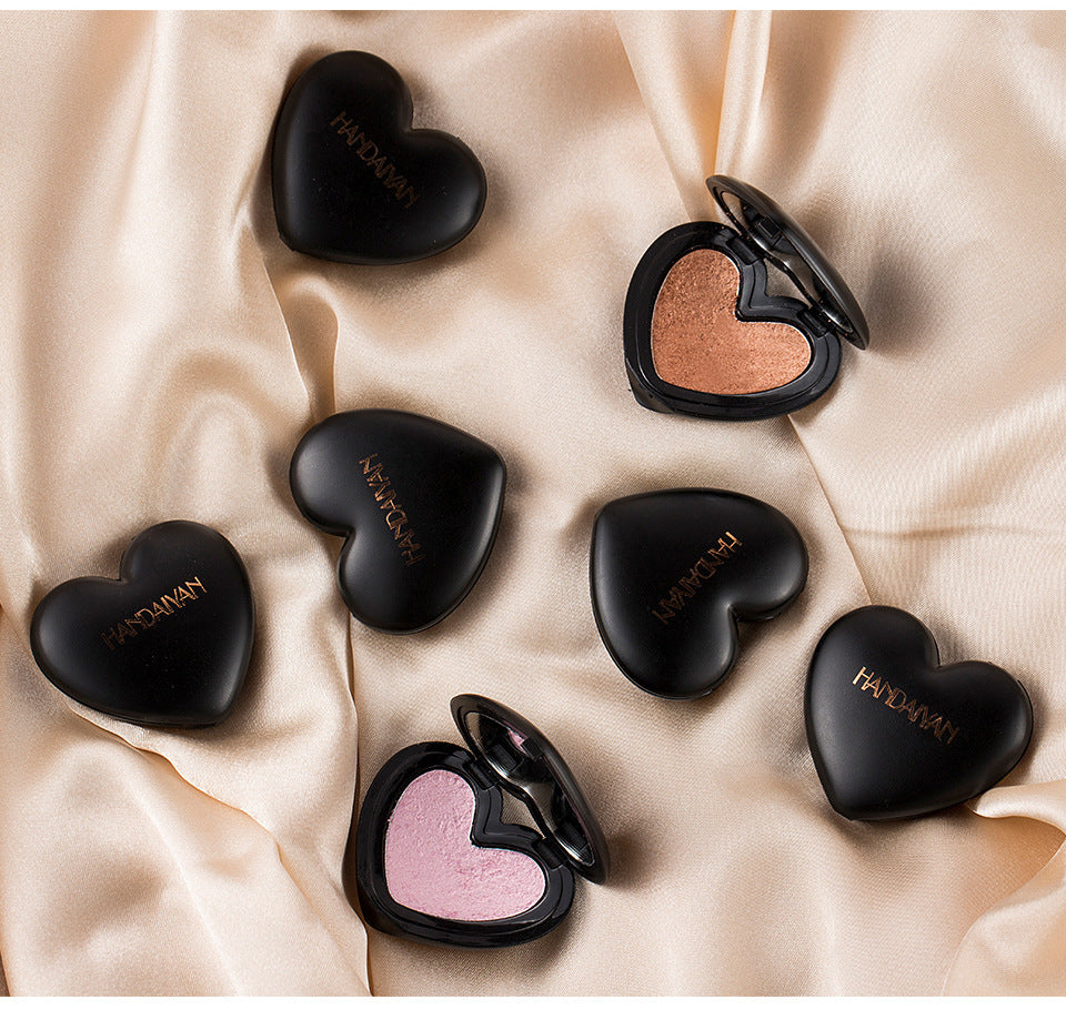 Gold Glow Palette: Face Contour & Highlighter with Shimmer Bronze Powder