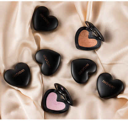 Gold Glow Palette: Face Contour & Highlighter with Shimmer Bronze Powder