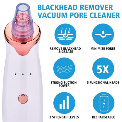 Electric Blackhead Suction Facial Washing Instrument