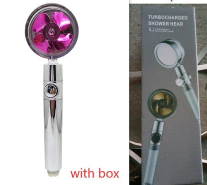 360 Rotating Water Saving Shower Head