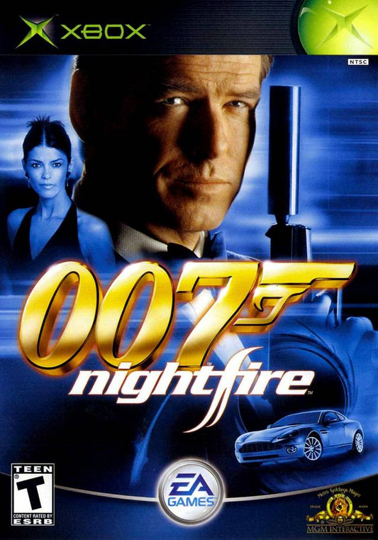 007: Nightfire Bundle [Game + Strategy Guide] (Xbox)