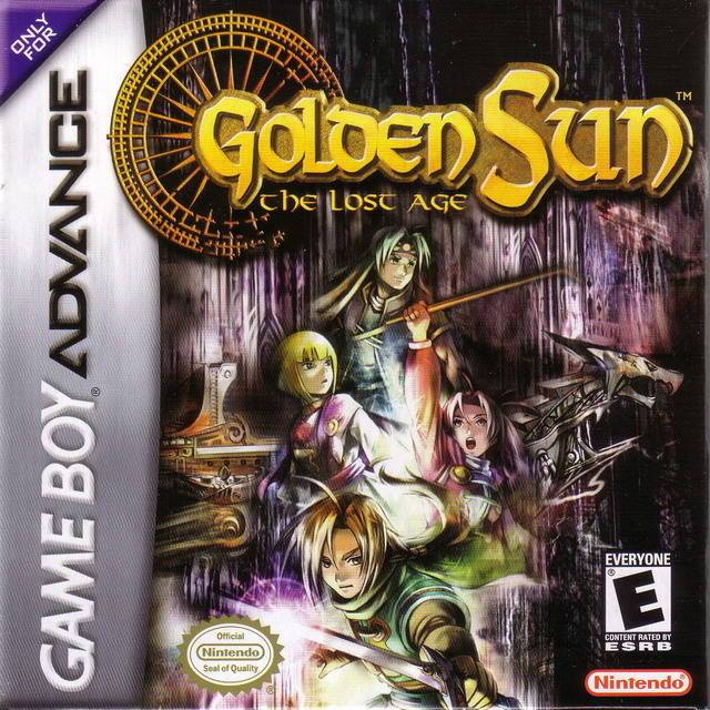 Golden Sun: The Lost Age (Gameboy Advance)