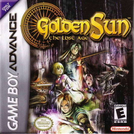 Golden Sun: The Lost Age (Gameboy Advance)
