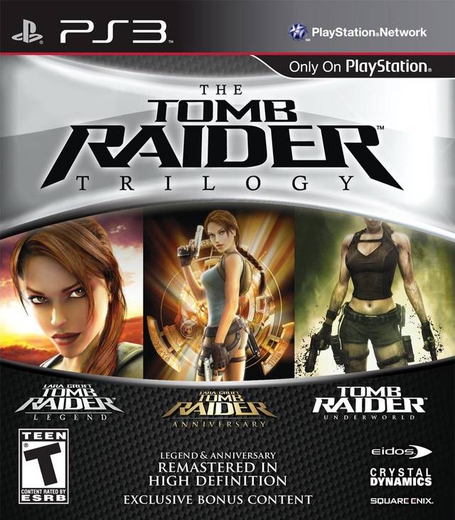 The Tomb Raider Trilogy (Playstation 3)