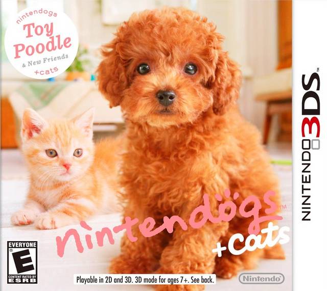 Nintendogs + Cats: Toy Poodle & New Friends (Nintendo 3DS)