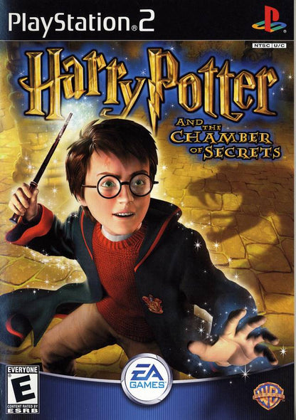 Harry Potter and The Chamber of Secrets Game & Movie Bundle (Playstation 2)
