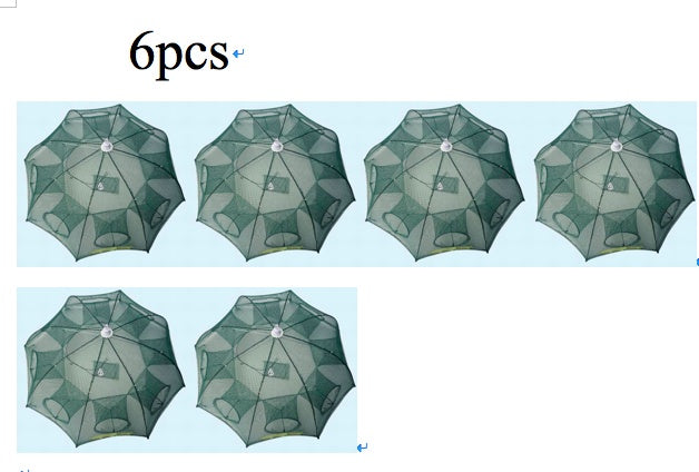 Foldable Automatic Fishing Net - Shrimp & Crab Trap