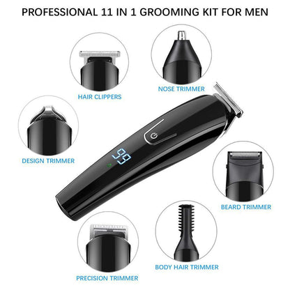 Electric Hair Trimmer Beard Shaver