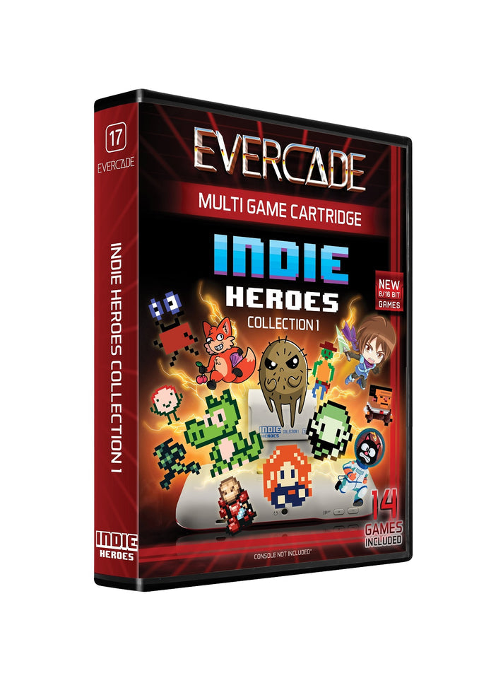 Indie Heroes Collection 1 (Evercade)