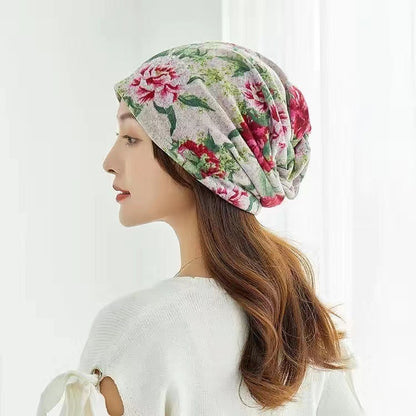Cold-proof Warm Changeable Scarf Pullover Twist Hat
