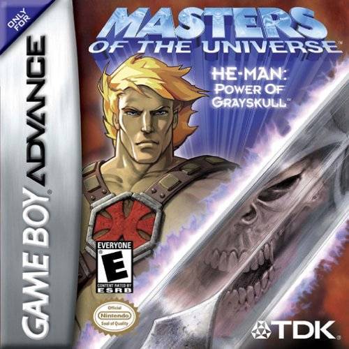 Masters of the Universe (Gameboy Advance)