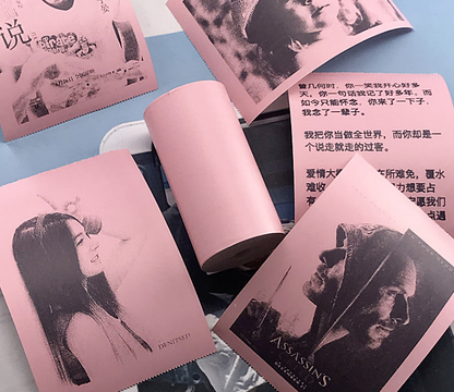 Mini Bluetooth Wireless Thermal Label Printer