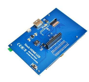 5" 800x480 Touch LCD Display