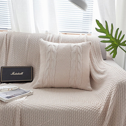 Wool pillow