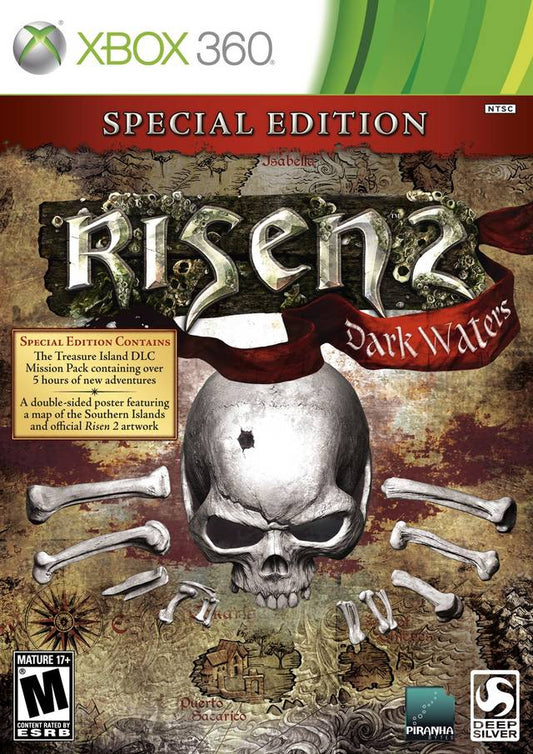 Risen 2: Dark Waters Special Edition (Xbox 360)