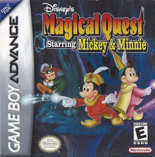 Magical Quest 2 starring Mickey and Minnie (Gameboy Advance)