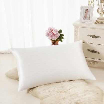 Satin Solid Color Pillowcase