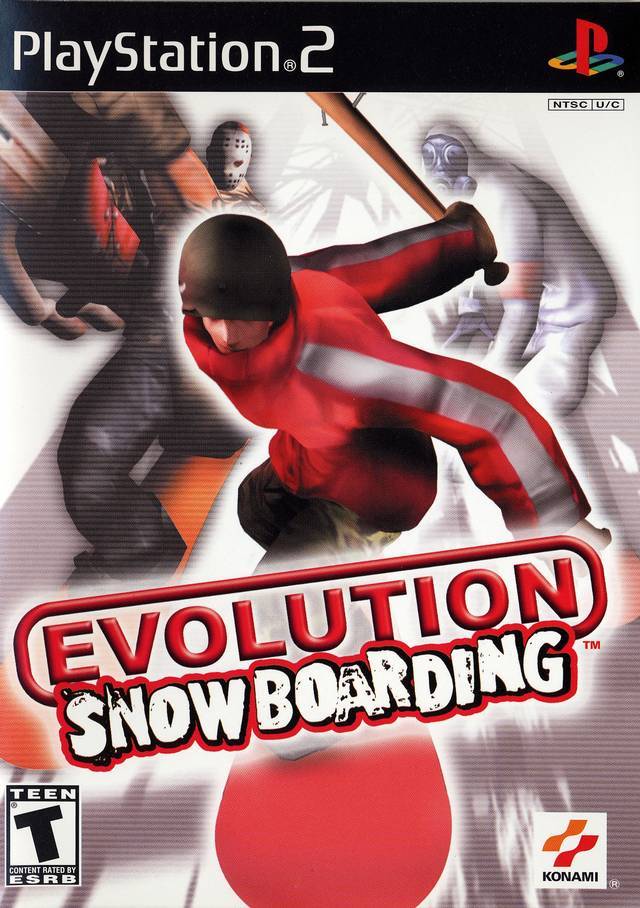 Evolution Snowboarding (Playstation 2)
