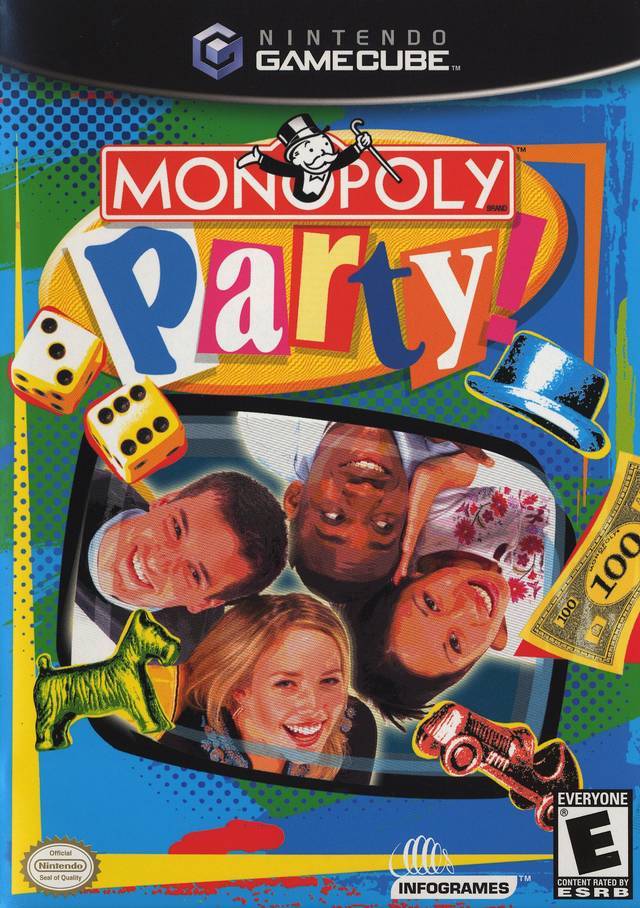 Monopoly Party (Gamecube)