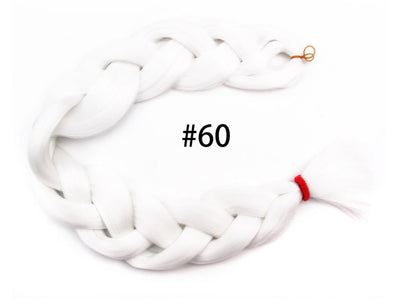 Dirty braids and big braids