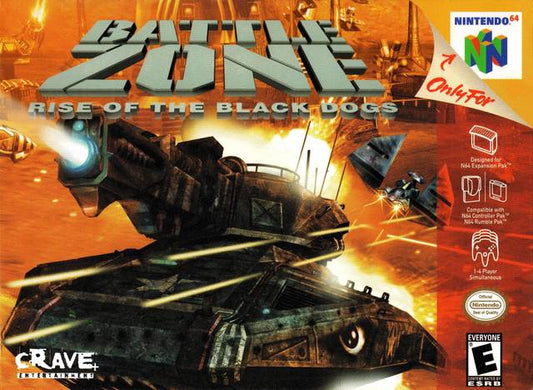 Battlezone: Rise of the Black Dogs (Nintendo 64)