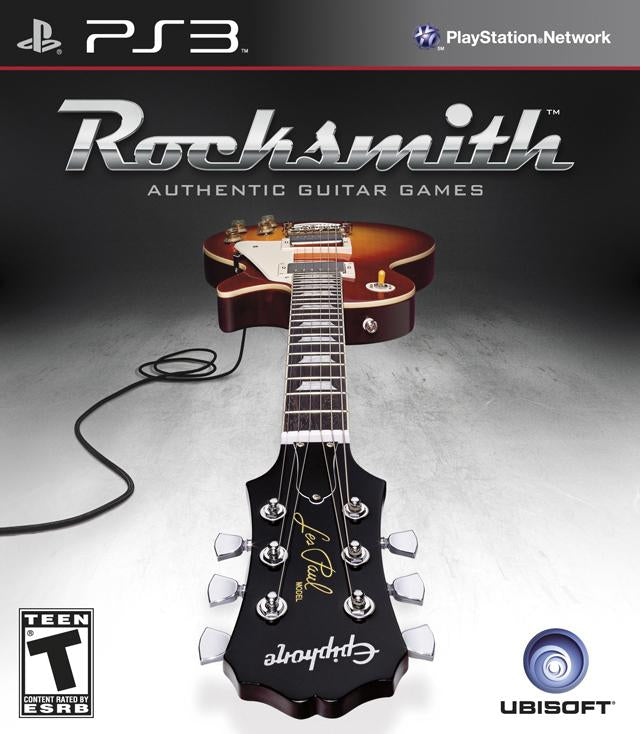 Rocksmith With Cable (Playstation 3)