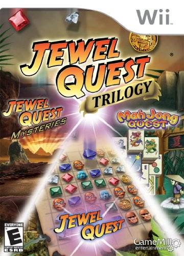 Jewel Quest Trilogy (Wii)